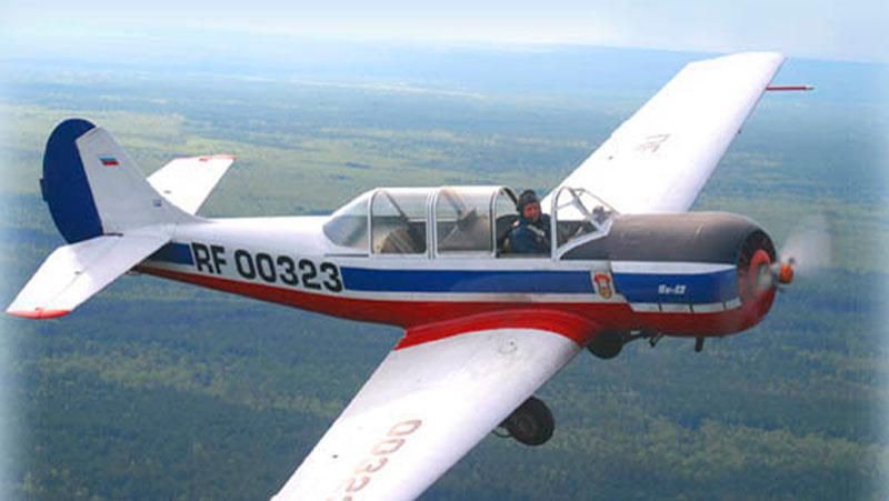 Двоє невідомих летять до Москви на краденому літаку Двоє невідомих летять до Москви на краденому літаку