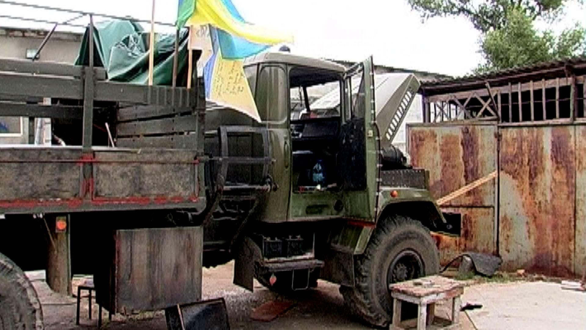 Машині-легенді "кіборгів" дадуть друге життя Машині-легенді "кіборгів" дадуть друге життя