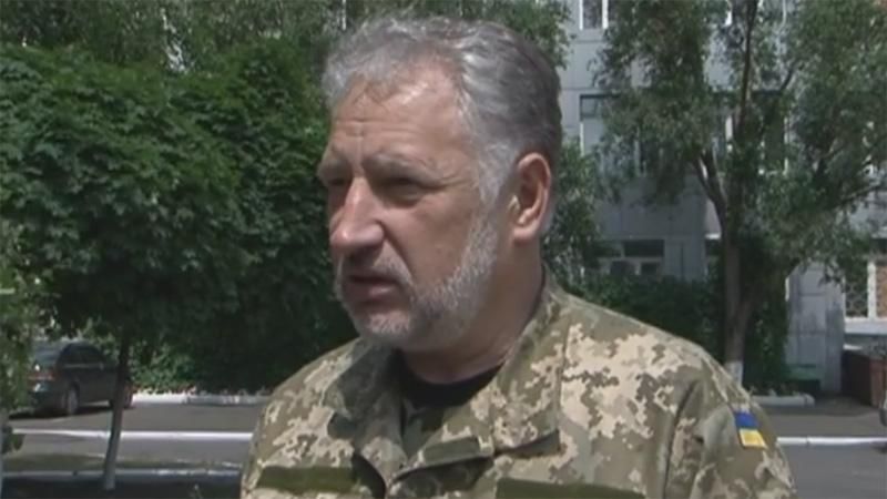 Жебрівський допускає економічну блокаду і силовий варіант повернення Донбасу