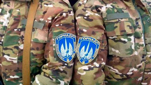 Бойцов "Торнадо" переместят с базы в Луганской области