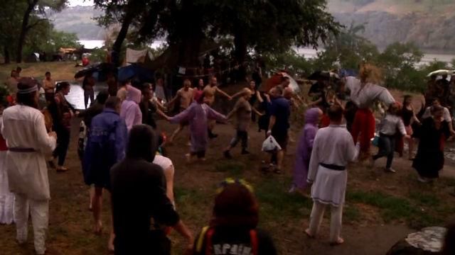 На Хортиці святкували Купала На Хортиці святкували Купала