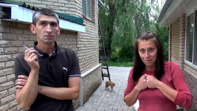 Жителі Донеччини дякують українським військовим