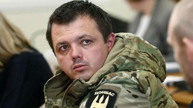 Семенченко прокоментував заяву про силовий сценарій на Донбасі Семенченко прокоментував заяву про силовий сценарій на Донбасі