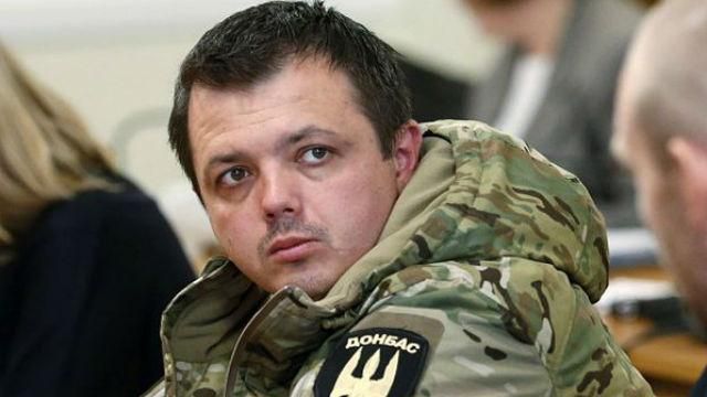 Семенченко прокомментировал заявление о силовом сценарии на Донбассе