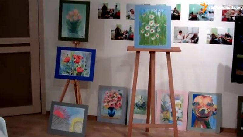 Поранені бійці продають картини, аби допомогти побратимам Поранені бійці продають картини, аби допомогти побратимам