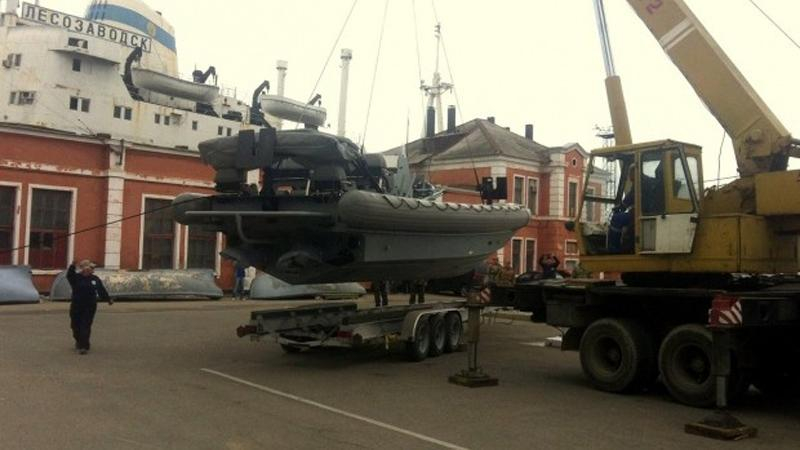 Украинские военные получили от США скоростные катера