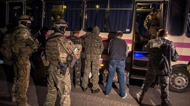 У штабі АТО розповіли, скільки українців залишається у полоні бойовиків