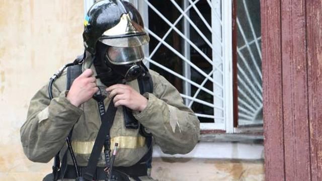 В киевской психбольнице вспыхнул пожар