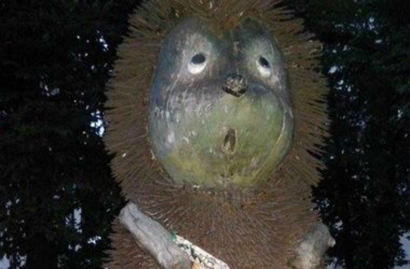 Киевский Ежик в тумане исчезнет со своего места