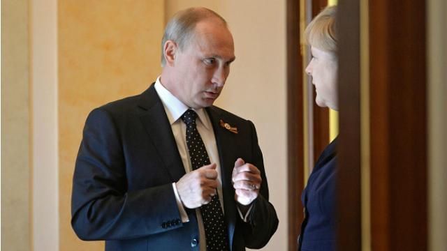 Меркель та Олланд подзвонили Путіну. Говорити про Донбас 