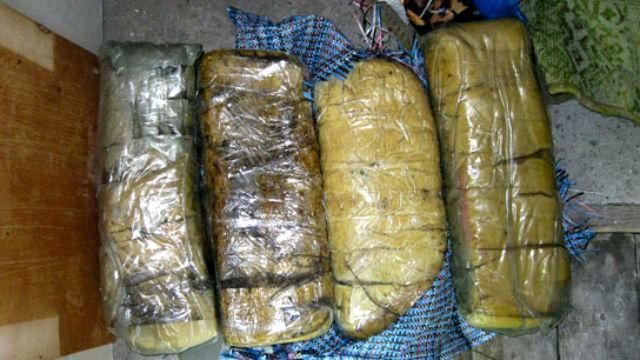 На Донеччині 79-річна бабуся переховувала 25 кілограм вибухівки На Донеччині 79-річна бабуся переховувала 25 кілограм вибухівки