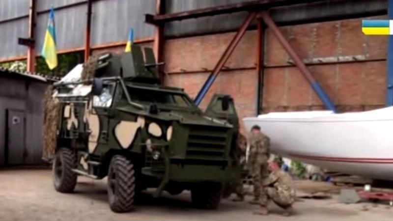 Украинцы разработали броневик специально для реалий войны на Востоке