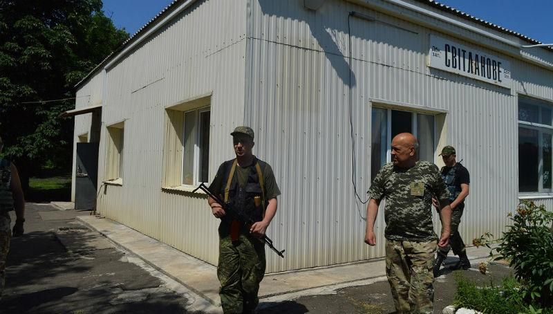 Бойцы "Торнадо" парализовали работу двух госпредприятий, — Москаль Бойцы "Торнадо" парализовали работу двух госпредприятий, — Москаль