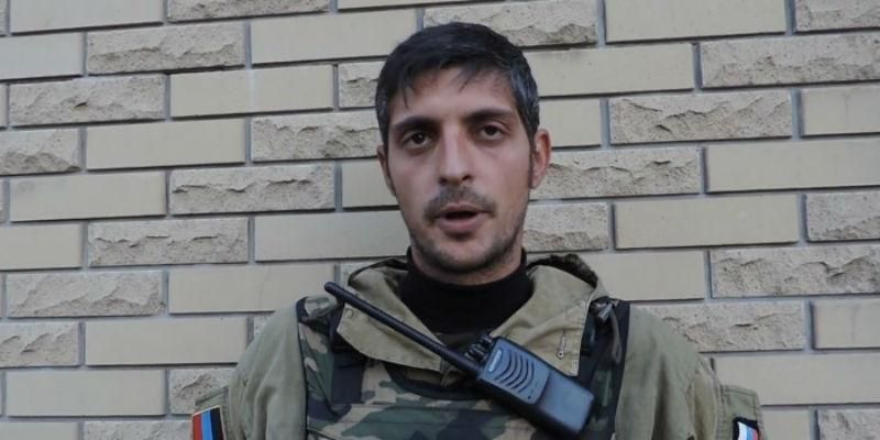 На Донбассе появился еще один Гиви На Донбассе появился еще один Гиви