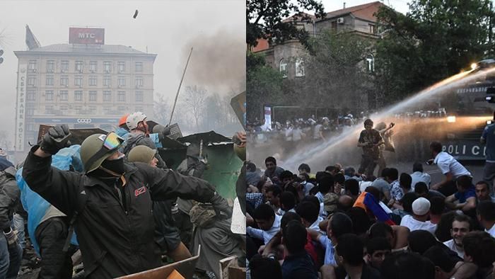 Україна з Вірменією! Майдан — дубль 2 Україна з Вірменією! Майдан — дубль 2