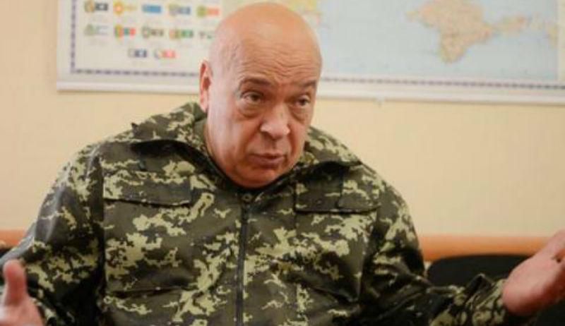 "Торнадо" і "Чернігів" вивели з Луганщини, — Москаль "Торнадо" і "Чернігів" вивели з Луганщини, — Москаль