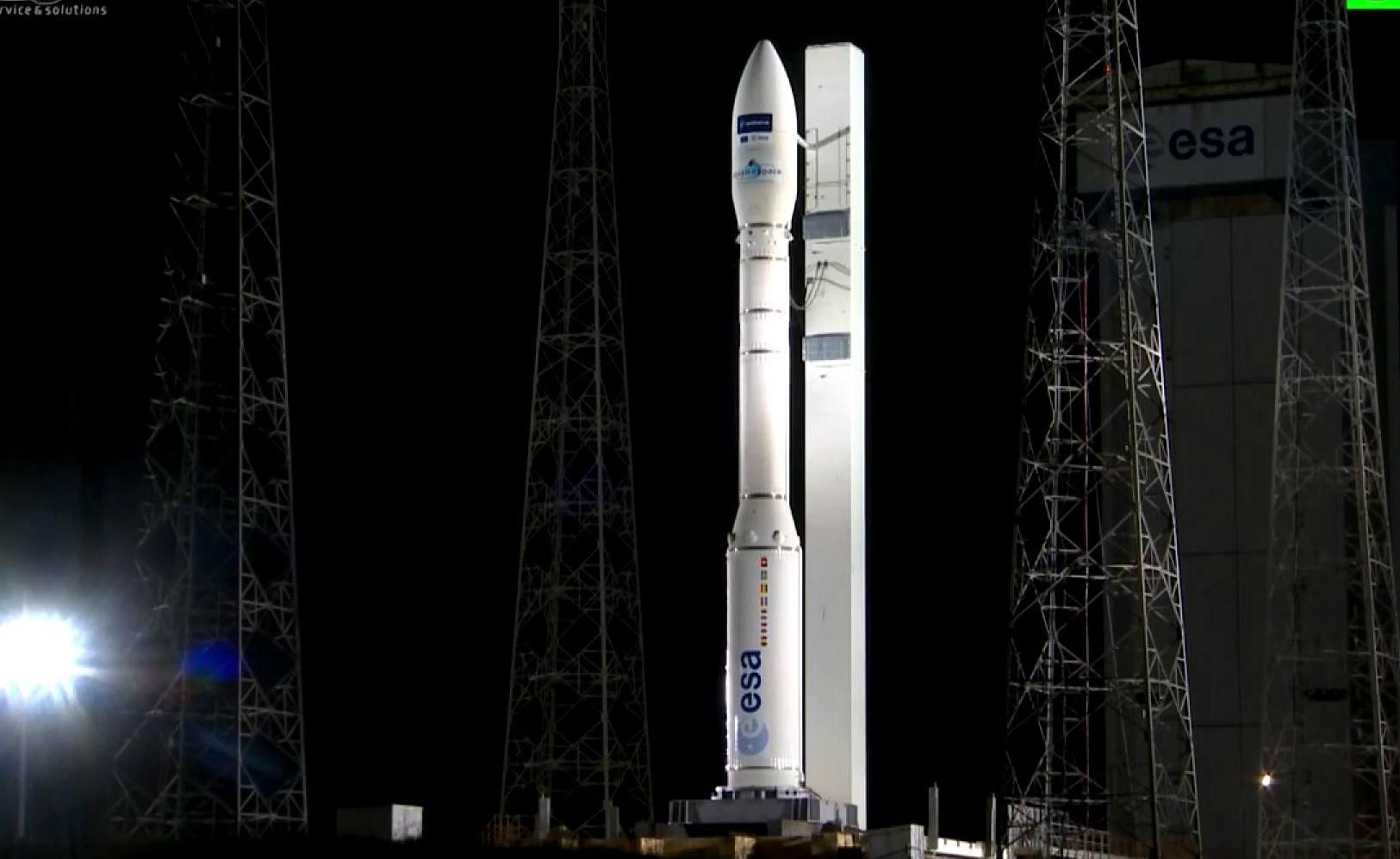 Ракета "Вега" з українським двигуном полетіла у космос