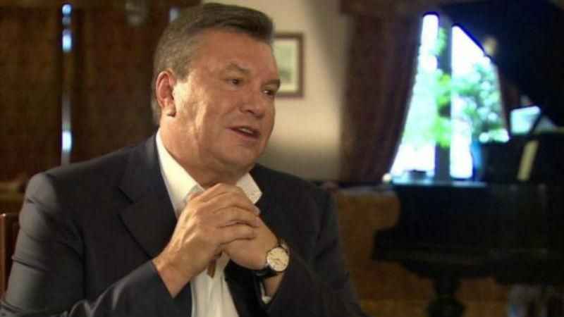 Нове інтерв'ю з Януковичем: експерт пояснив, чому це не смішно 