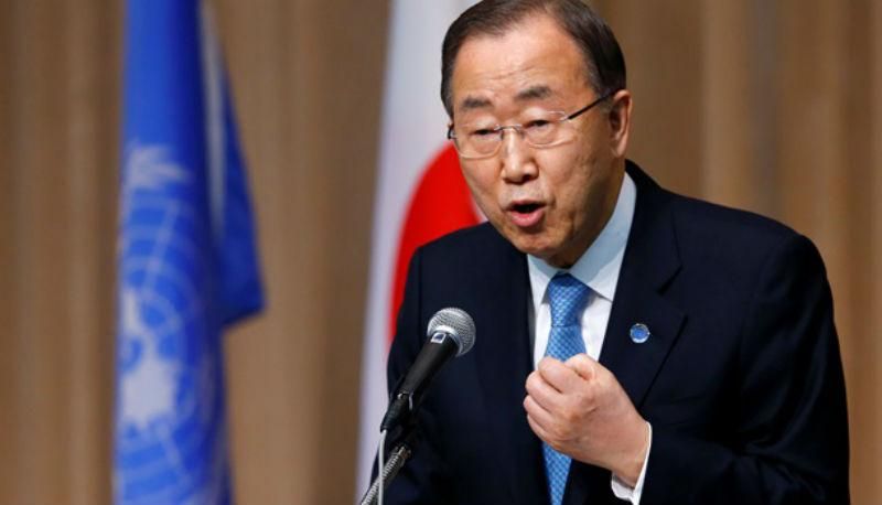 Генсек ООН уже "забыл" об агрессии России и аннексии Крыма Генсек ООН уже "забыл" об агрессии России и аннексии Крыма