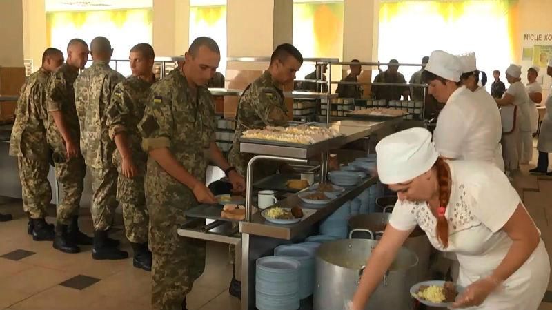 Українські солдати будуть харчуватись за стандартами НАТО Українські солдати будуть харчуватись за стандартами НАТО