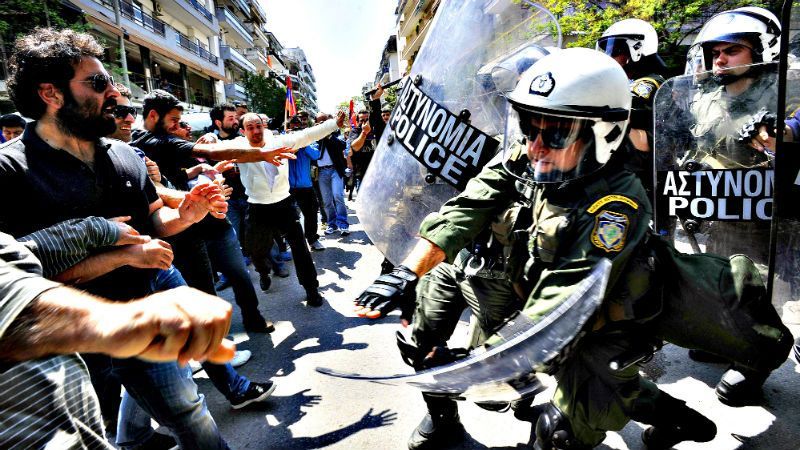 На вірменський "Майдан" хочуть вивести дітей На вірменський "Майдан" хочуть вивести дітей