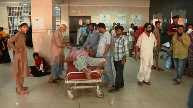 Аномальная жара в Пакистане убила уже 700 человек