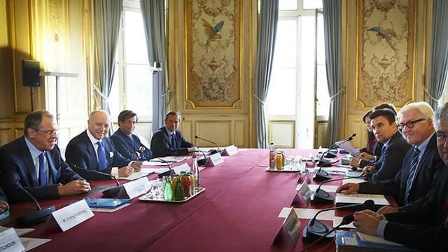 В Париже завершилась встреча "нормандской четверки" В Париже завершилась встреча "нормандской четверки"