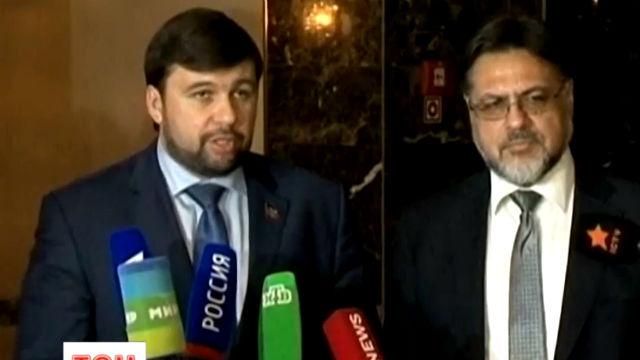 Терористи з "ЛНР" знову висунули вимоги Києву Терористи з "ЛНР" знову висунули вимоги Києву