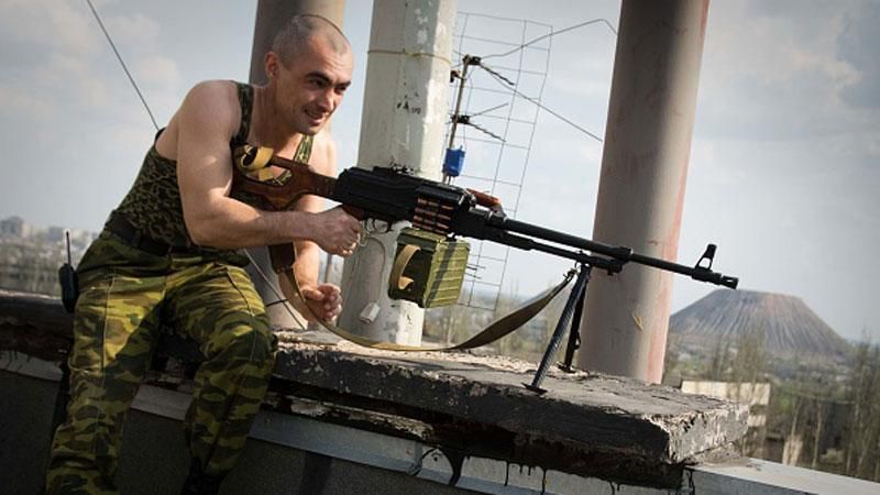 Боевики пытаются вытеснить силы АТО из поселка возле Донецка