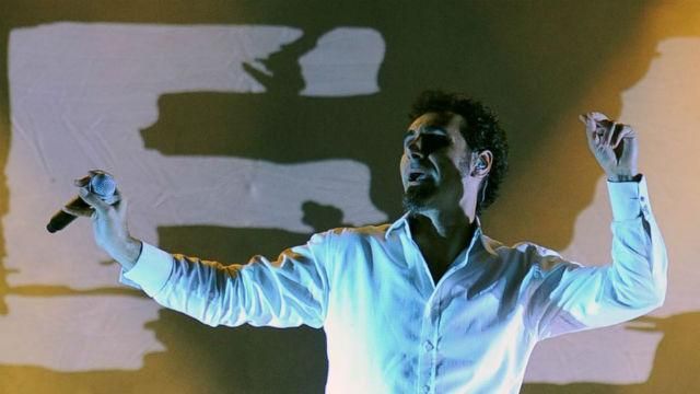 Вокаліст System of a Down підтримав земляків-вірменів Вокаліст System of a Down підтримав земляків-вірменів