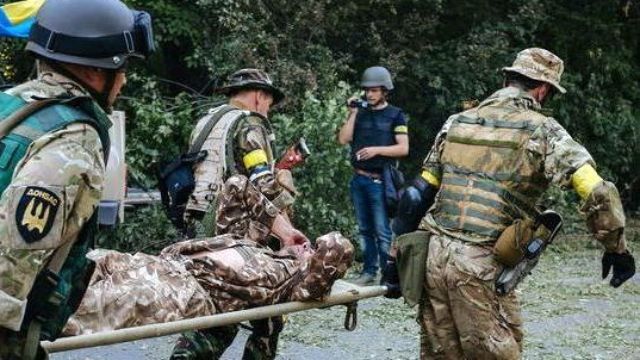 За добу в АТО Україна не втратила жодного героя