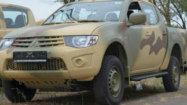 На потреби АТО вже мобілізували понад 500 авто На потреби АТО вже мобілізували понад 500 авто