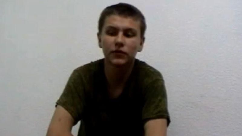 Молодой террорист рассказал за сколько согласился убивать украинцев