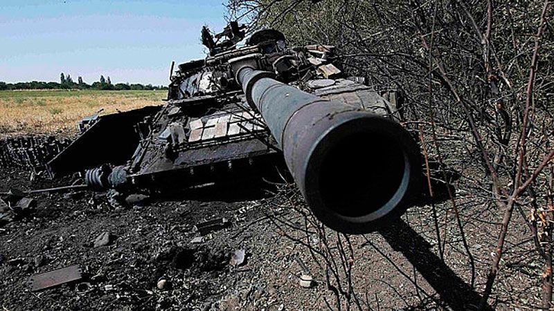 Россия угрожает расширением войны за пределы Донбасса