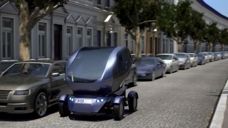 У Німеччині розробили авто, яке може зменшуватись у розмірах