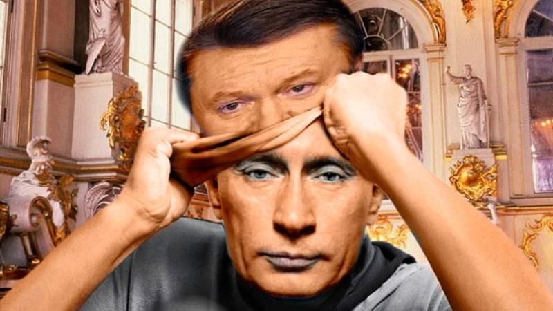 Путин устами Януковича раскрыл свои планы касательно Донбасса, — политолог Путин устами Януковича раскрыл свои планы касательно Донбасса, — политолог