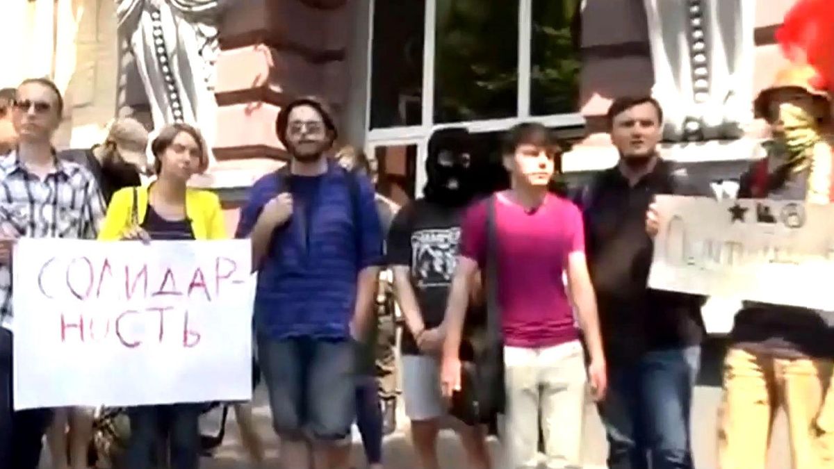 У Києві протестували проти затримання вірменів