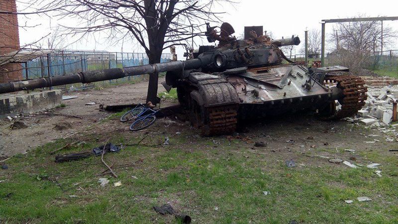 Затишье прекратилось. Боевики из мощного оружия обстреливают Широкино Затишье прекратилось. Боевики из мощного оружия обстреливают Широкино