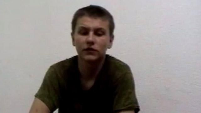 Российский наемник попросил прощения в украинцев Российский наемник попросил прощения в украинцев