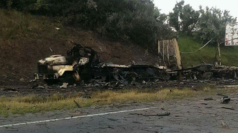 ТОП-новини: вибух боєприпасів біля Полтави і затишшя перед бурею в АТО ТОП-новини: вибух боєприпасів біля Полтави і затишшя перед бурею в АТО