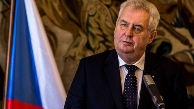 Президент Чехії пояснив, чому він не проти українських емігрантів Президент Чехії пояснив, чому він не проти українських емігрантів