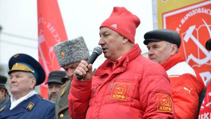 Российские коммунисты увидели "руку Вашингтона" в армянских протестах Российские коммунисты увидели "руку Вашингтона" в армянских протестах