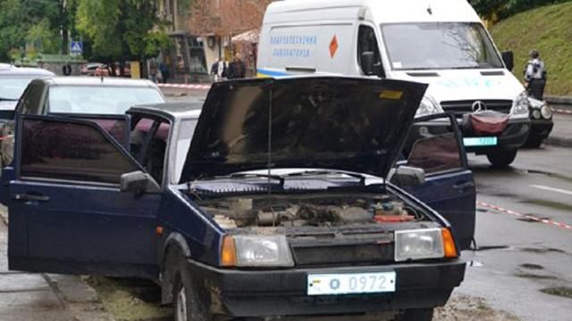 Вибух у Львові може бути пов'язаний з вилученою зброєю із зони АТО