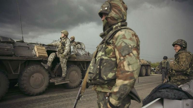 Миру не буде, — боєць АТО Миру не буде, — боєць АТО