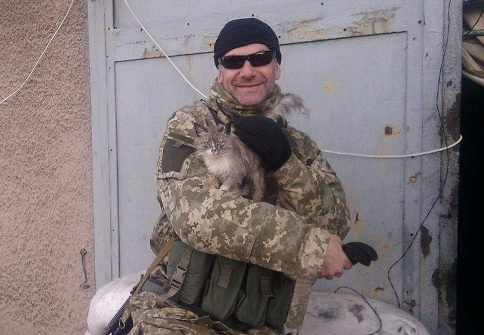 Відважний і добрий "Годзила": інтерв'ю з легендарним бійцем Відважний і добрий "Годзила": інтерв'ю з легендарним бійцем