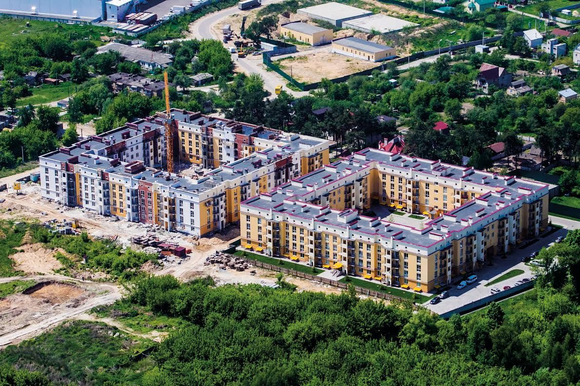 Под Киевом появится новый жилой комплекс "Соцтаун" Под Киевом появится новый жилой комплекс "Соцтаун"