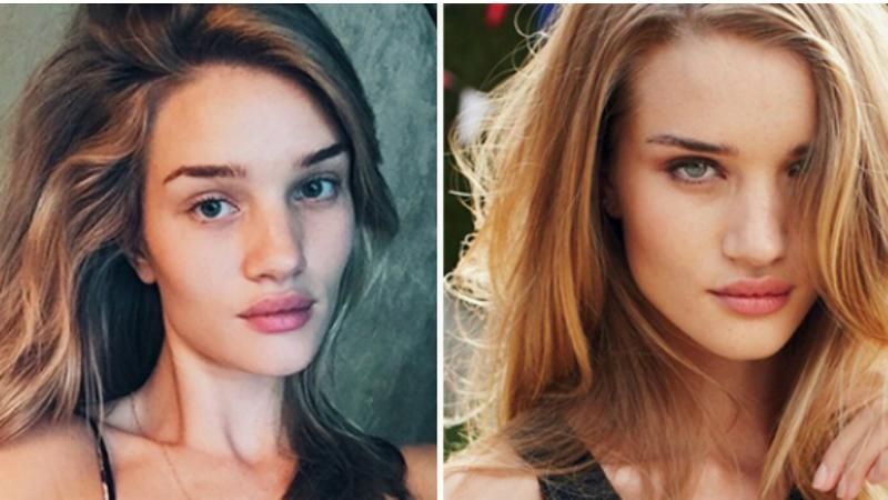 Супермодели показали естественную красоту без макияжа Супермодели показали естественную красоту без макияжа