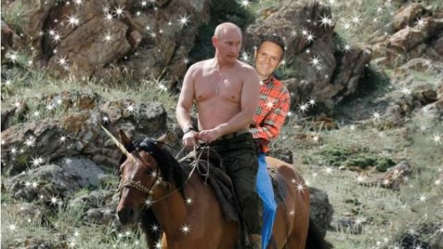 Американец придумал реалити-шоу с Путиным