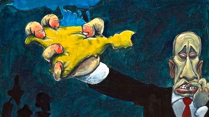 Украина вместе с Крымом потеряла 150 миллиардов долларов Украина вместе с Крымом потеряла 150 миллиардов долларов