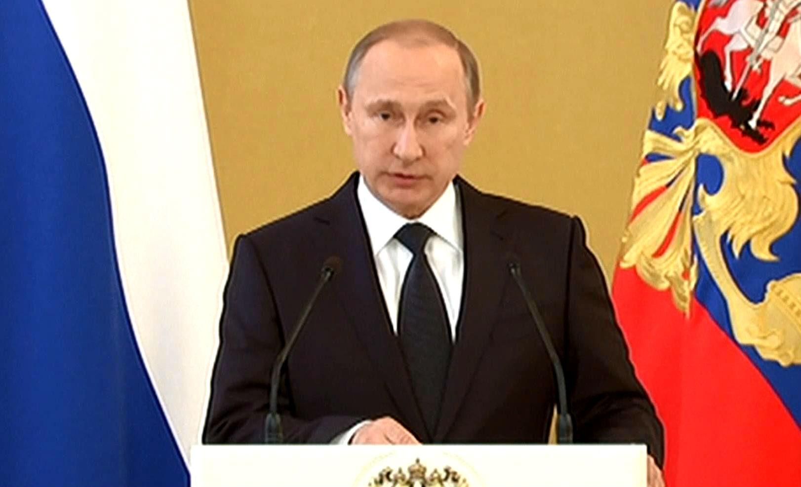 Путин решил усилить армию Путин решил усилить армию